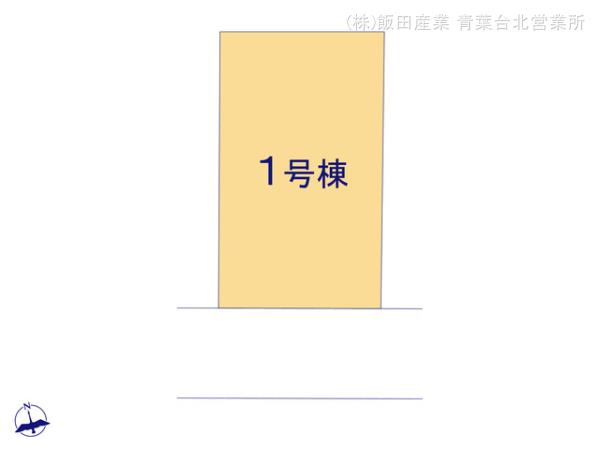 ハートフルタウン相模原市南区東大沼3丁目3772番の見取り図