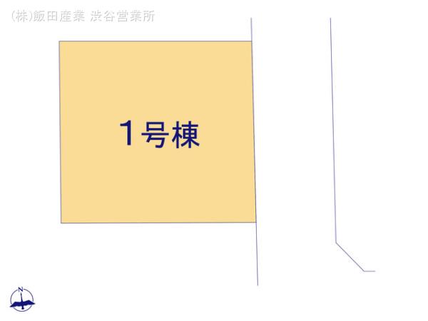 ハートフルタウン小平小川町1丁目の見取り図