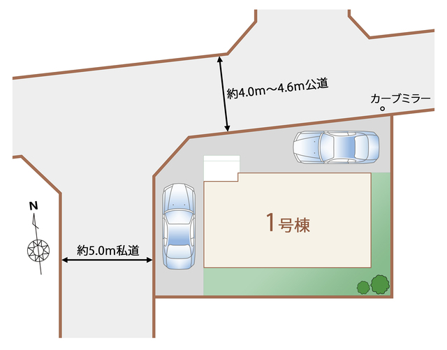 ハートフルタウン本八幡　船橋市滝不動8期の外観②