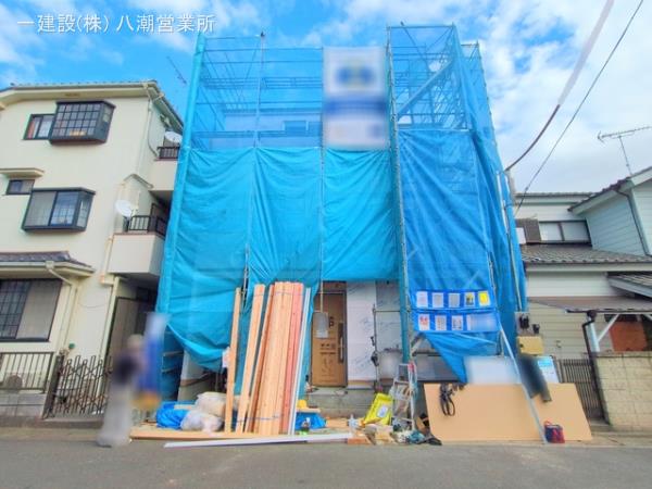 リーブルガーデン吉川市保5期の外観②