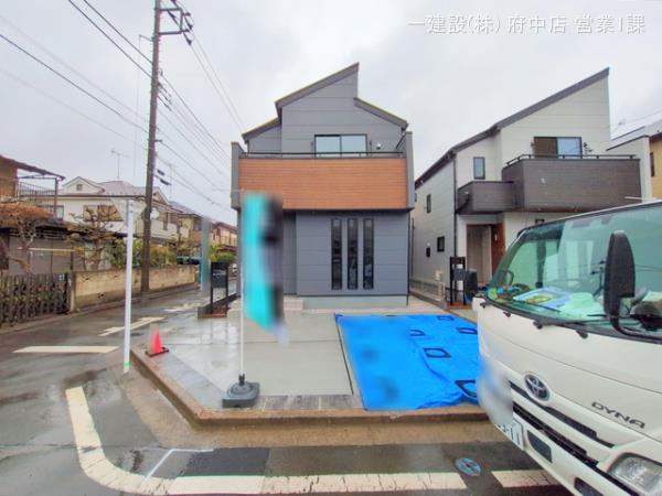 リーブルガーデン立川市栄町第３の外観②