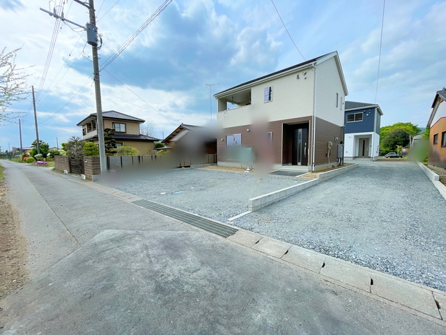 クレイドルガーデン桜川市岩瀬 第2の外観②