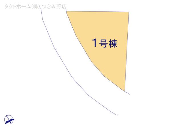 グラファーレ4169横浜市池辺町２期１棟の見取り図