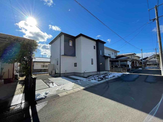 グラファーレ4249福島市笹谷４期１棟の外観②