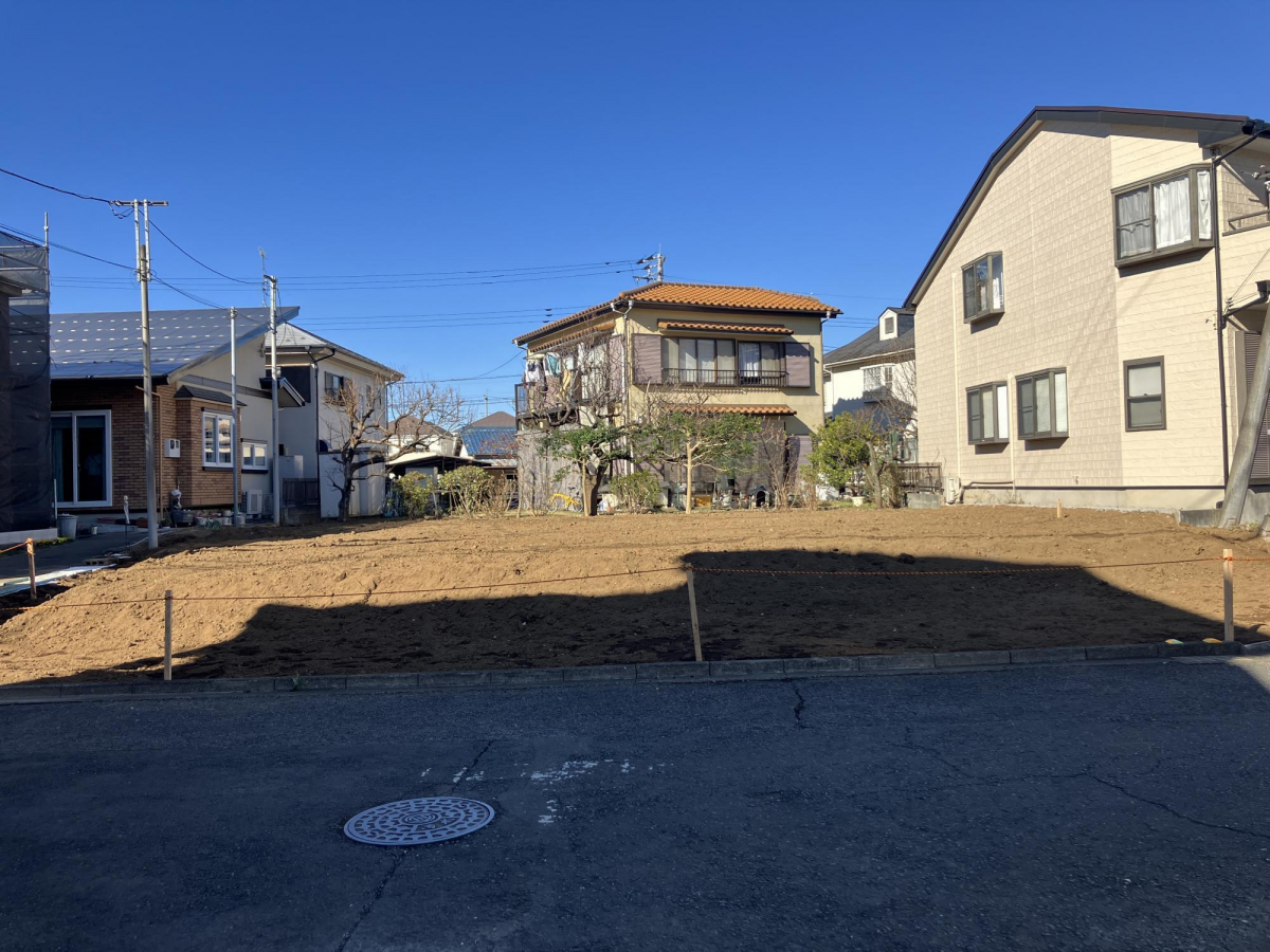 ブルーミングガーデン鶴ヶ島市南町１丁目　２棟の外観②