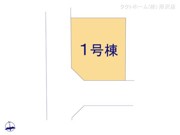 グラファーレ4214所沢市上新井２３期１棟の見取り図