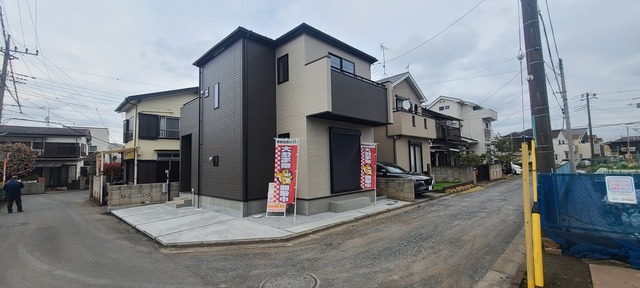グラファーレ4214所沢市上新井２３期１棟の外観②