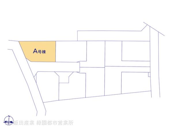 ハートフルタウン川崎市宮前区東有馬2丁目2978番の見取り図