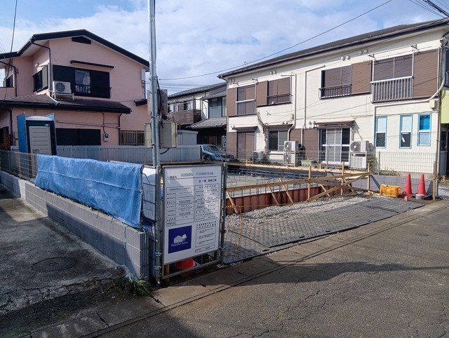 ハートフルタウン大和市南林間8丁目3308番の外観②