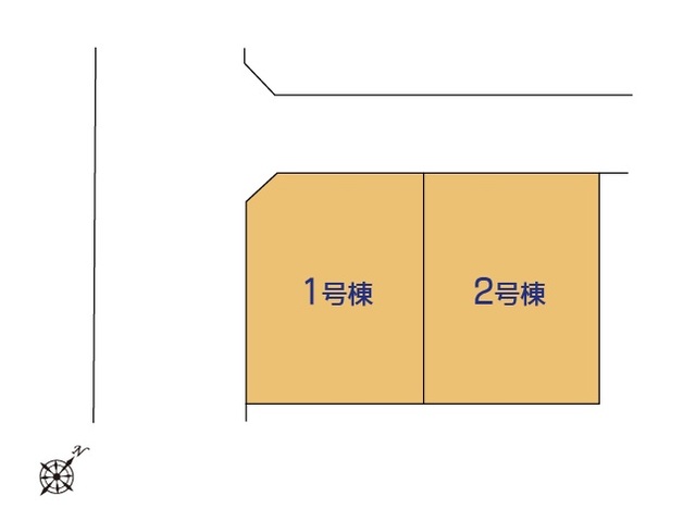 ハートフルタウン相模原市南区上鶴間5丁目1250番の見取り図