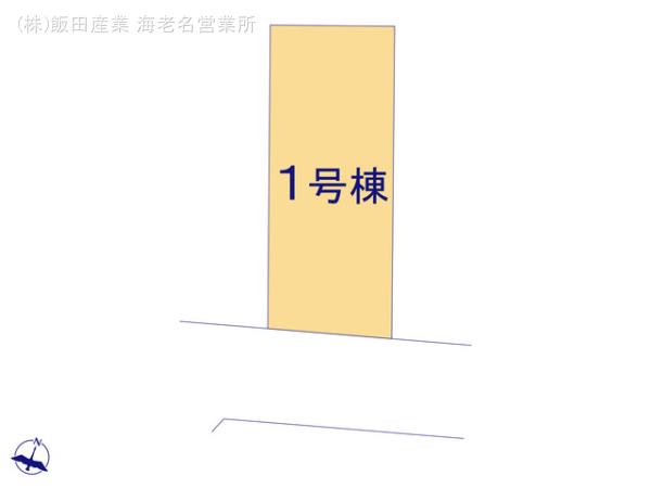 ハートフルタウン厚木市三田2丁目3702番の見取り図