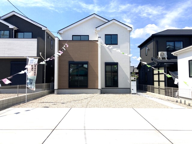 リナージュ西尾吉良町富好新田　第１期の外観②