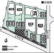 全体区画図