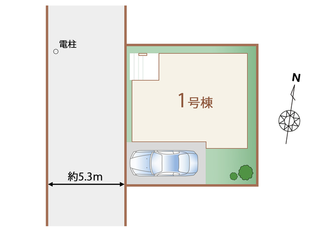 ハートフルタウン(門真)交野森南3丁目の外観②