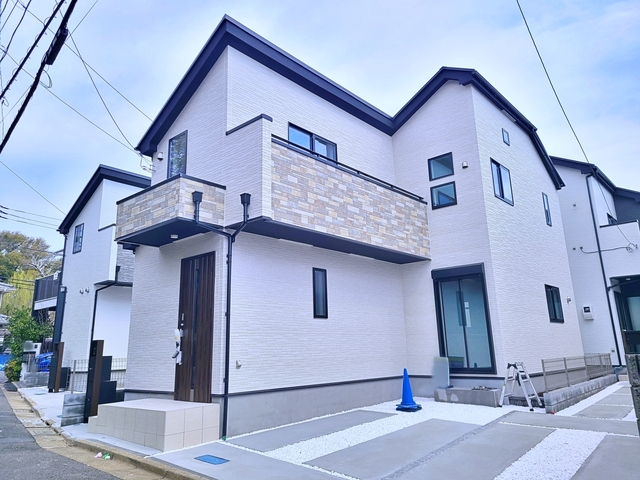 グラファーレ4138練馬区南田中７期４棟の外観②