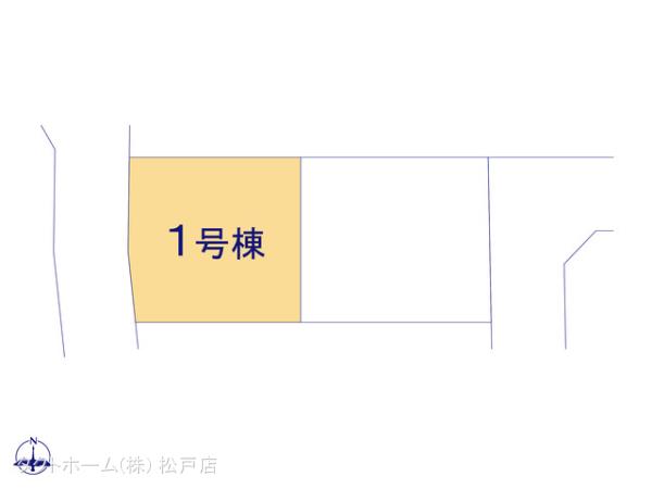 グラファーレ4207松戸市河原塚４期２棟の見取り図