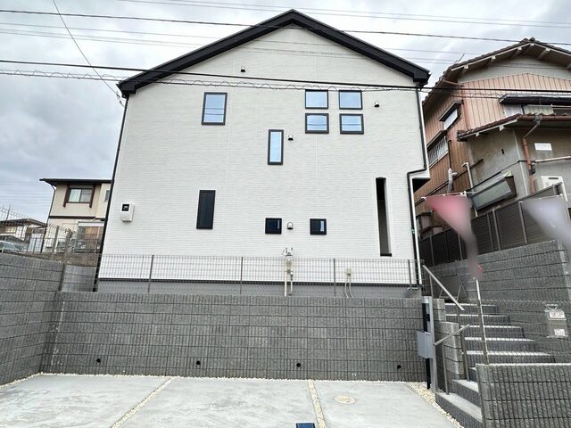 グラファーレ4207松戸市河原塚４期２棟の外観②