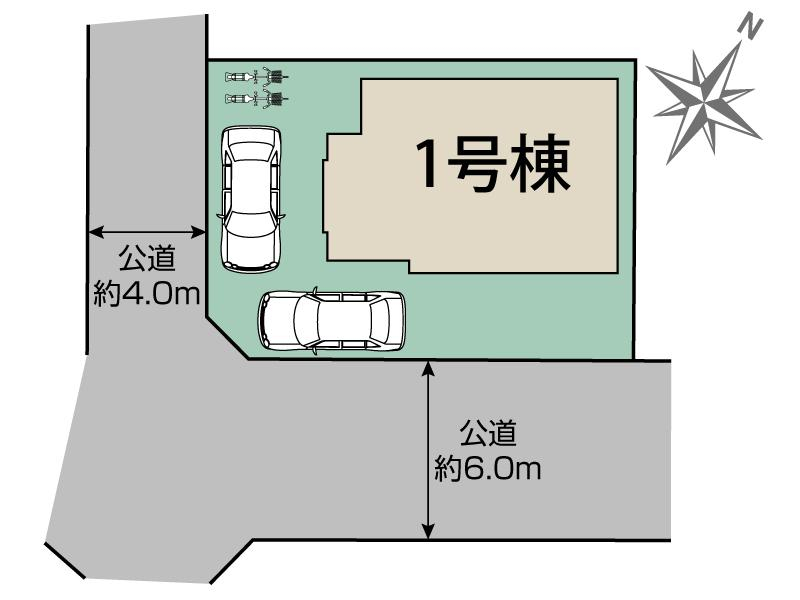 ブルーミングガーデン相模原市南区相模台７丁目１棟の見取り図