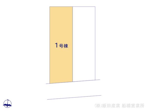 ハートフルタウン船橋市飯山満町3丁目Ⅵの見取り図