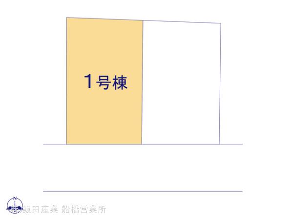 ハートフルタウン船橋市金杉7丁目Ⅵの見取り図