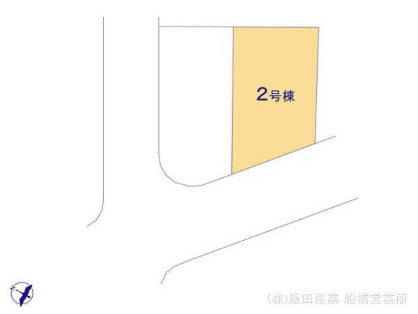 ハートフルタウン八千代市八千代台北12丁目Ⅱの見取り図