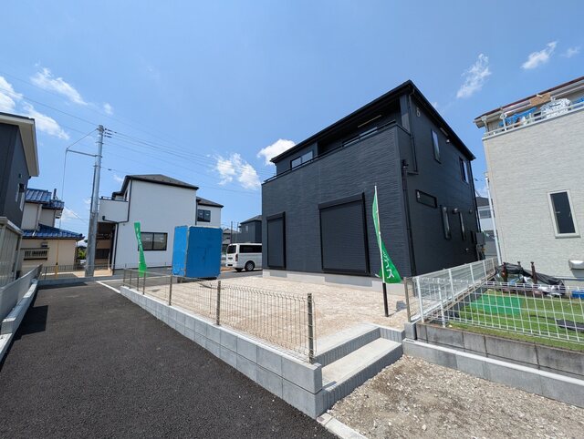 グラファーレ4242久喜市鷲宮４期７棟の外観②