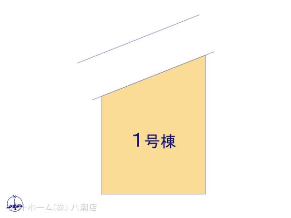 グラファーレ4258白岡市白岡５期１棟の見取り図