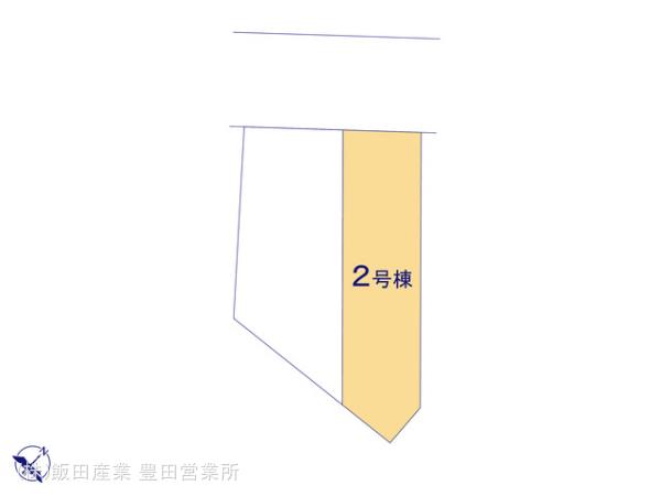 ハートフルタウン(豊)豊田市竹元町3期の見取り図