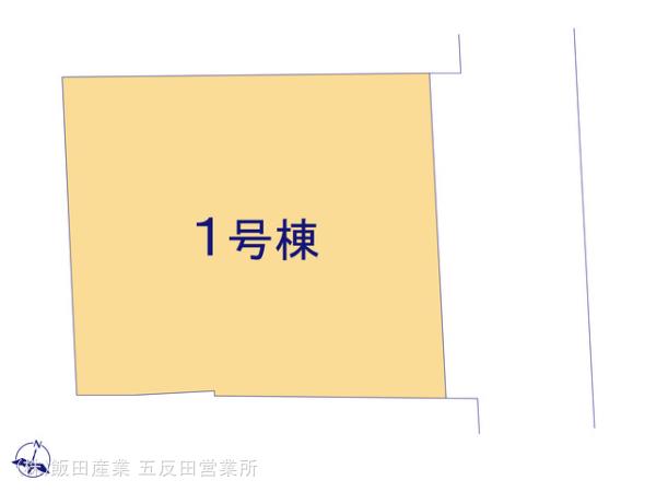 ハートフルタウン大田区池上13期の見取り図