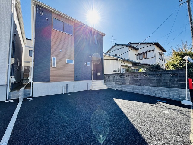 クレイドルガーデン静岡市清水区月見町 第3の外観②