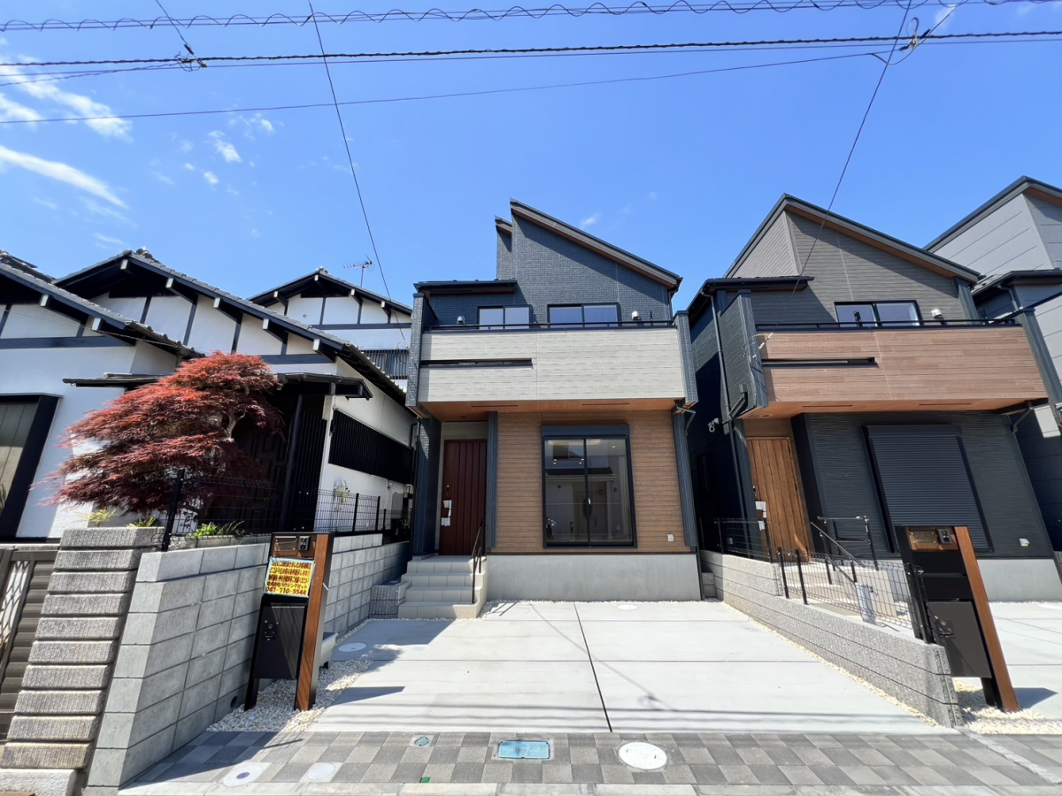 ブルーミングガーデン八千代市勝田台７丁目４棟の外観②
