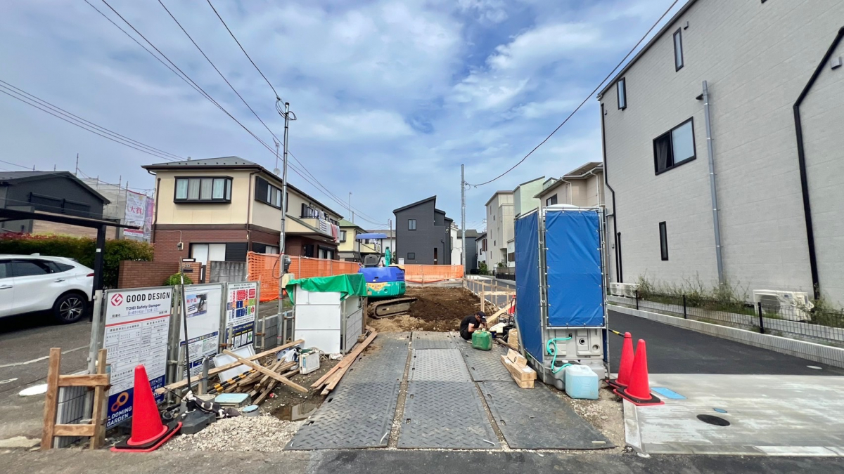 ブルーミングガーデン茅ヶ崎市小和田１丁目３棟の外観②