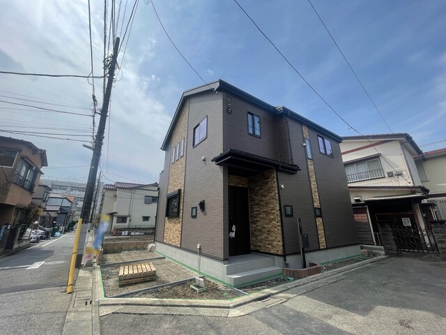 ハートフルタウン足立区平野13期の外観②