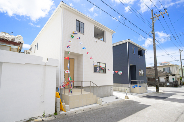 クレイドルガーデン沖縄市安慶田 第1の外観②