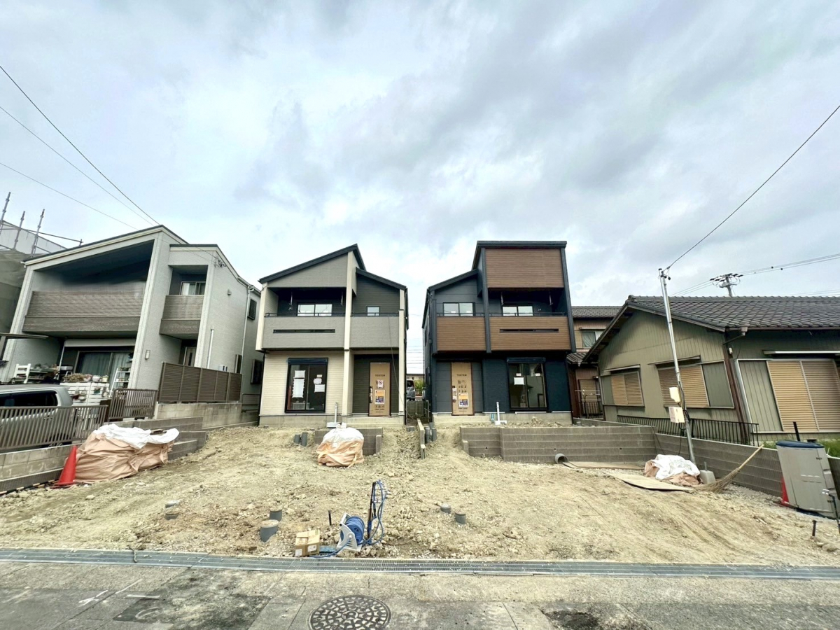 ブルーミングガーデン知多市つつじが丘３丁目２棟の外観②