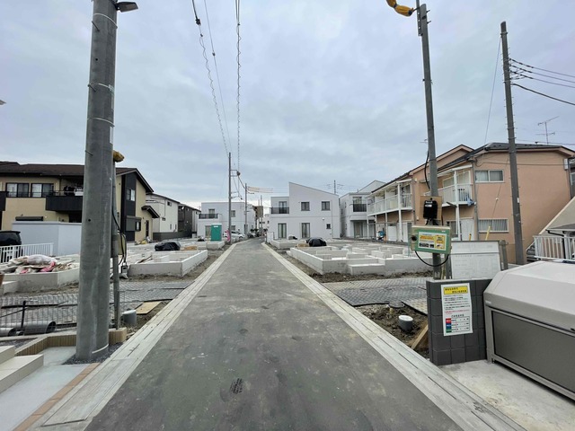 ハートフルタウン第2期草加市長栄の外観②