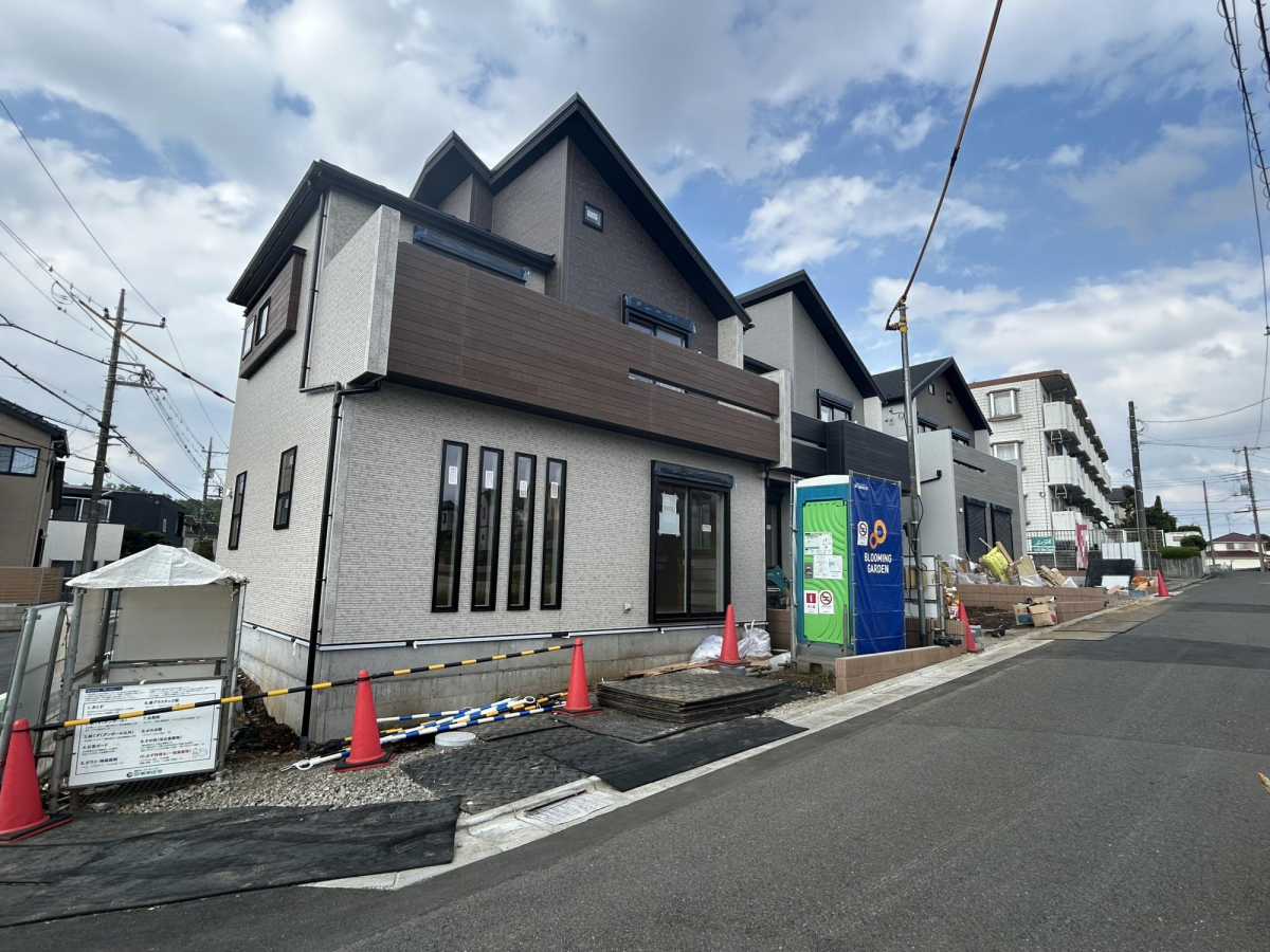 ブルーミングガーデン東村山市野口町３丁目５棟の外観②