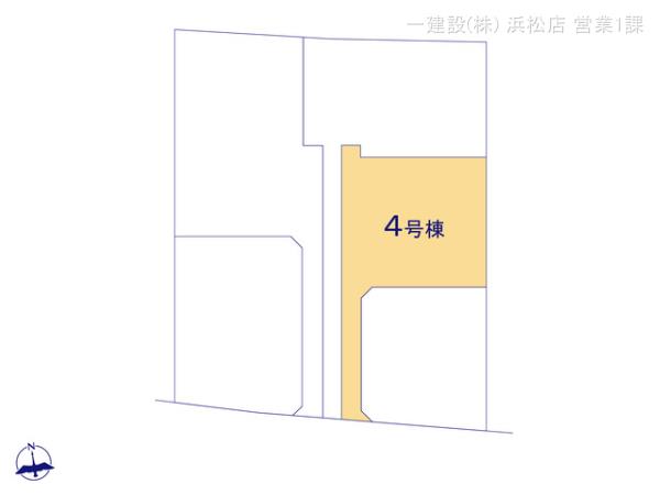 リーブルガーデン袋井豊沢の見取り図