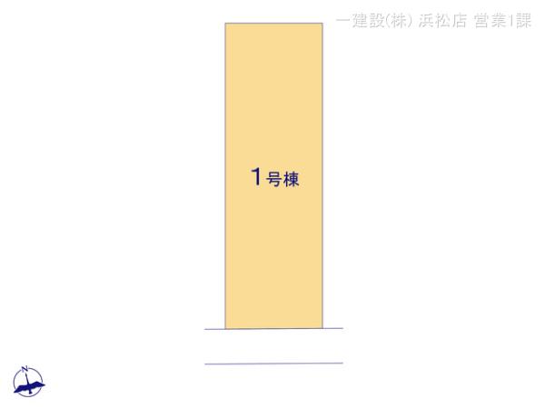 リーブルガーデン湖西新居町新居１５期の見取り図