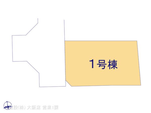 リーブルガーデン福知山市前田4期の見取り図