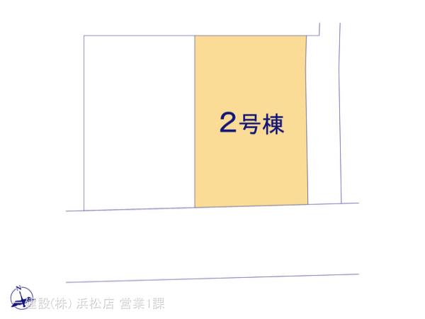 リーブルガーデン中央区楊子町の見取り図