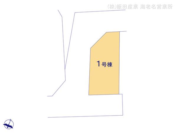 ハートフルタウン茅ヶ崎市柳島1丁目458番の見取り図