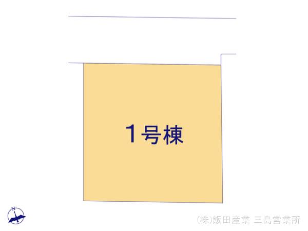 ハートフルタウン裾野茶畑Ⅷの見取り図