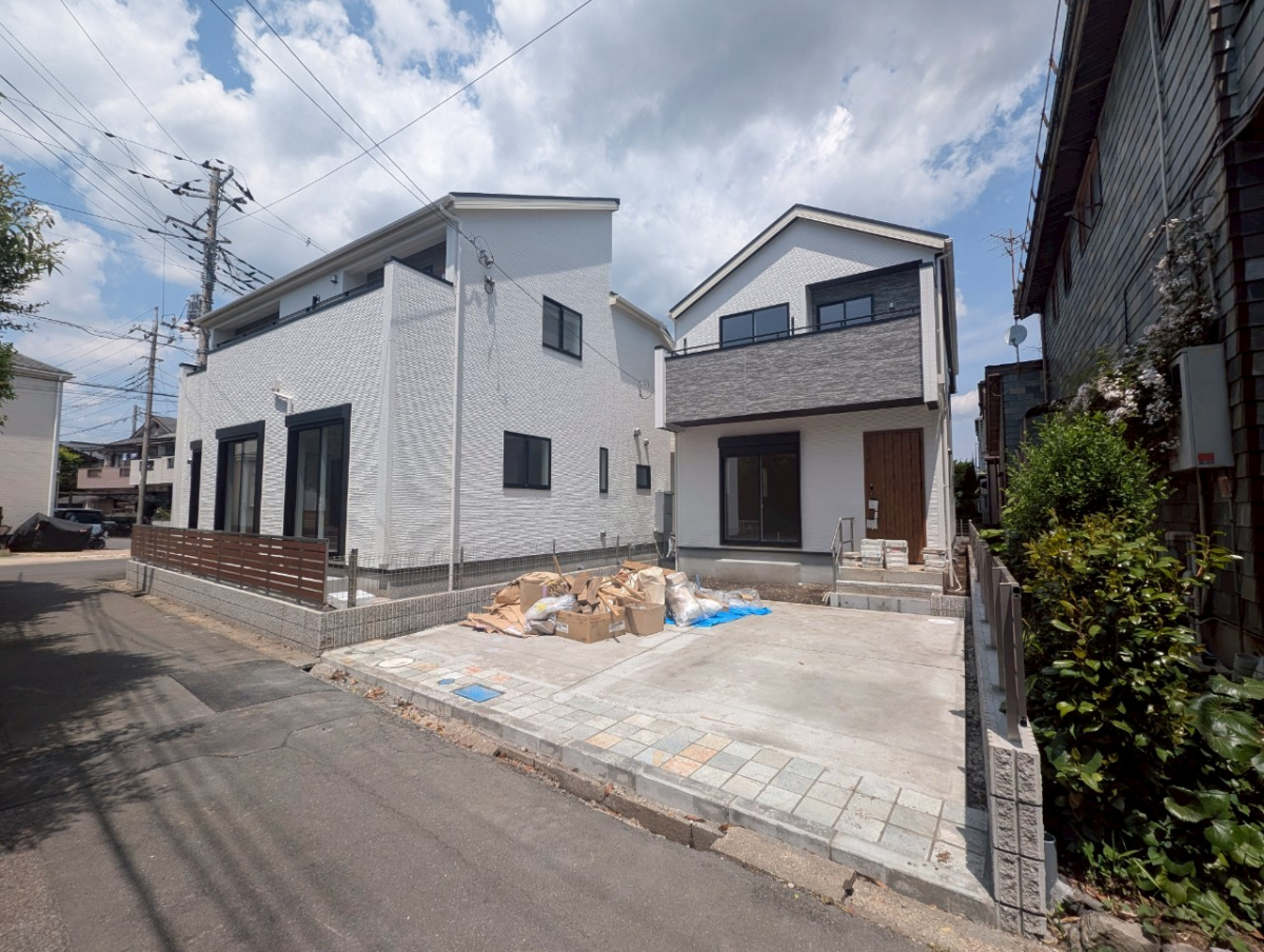 ブルーミングガーデン我孫子市寿２丁目３棟の外観②