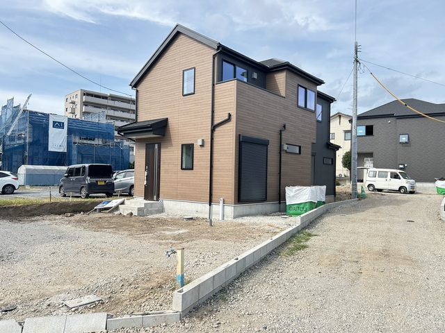 リナージュ熊本東区秋津１丁目　第１期の外観②