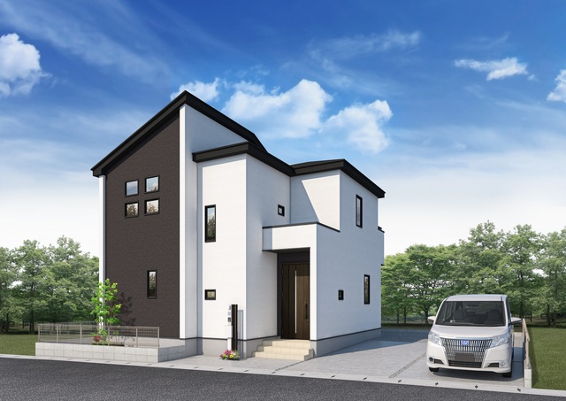 グラファーレ4248越谷市三野宮４期５棟の外観②