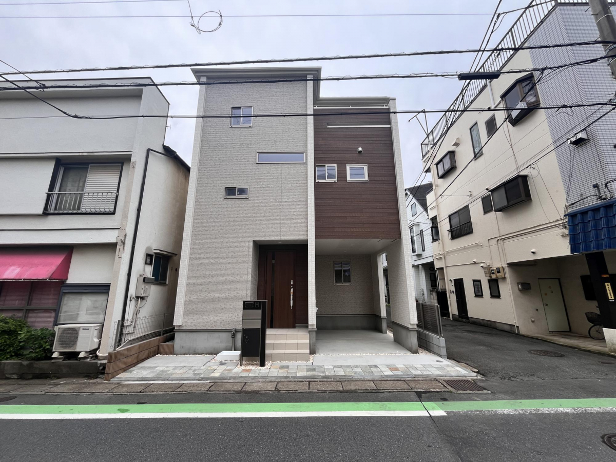 ブルーミングガーデン新座市栄４丁目１棟の外観②