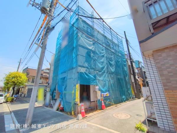 リーブルガーデン江戸川南篠崎町８期の外観②