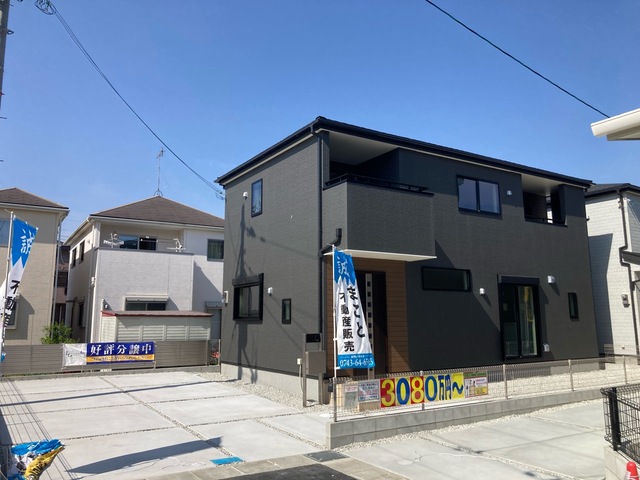 リーブルガーデン川西町結崎１８期の外観②
