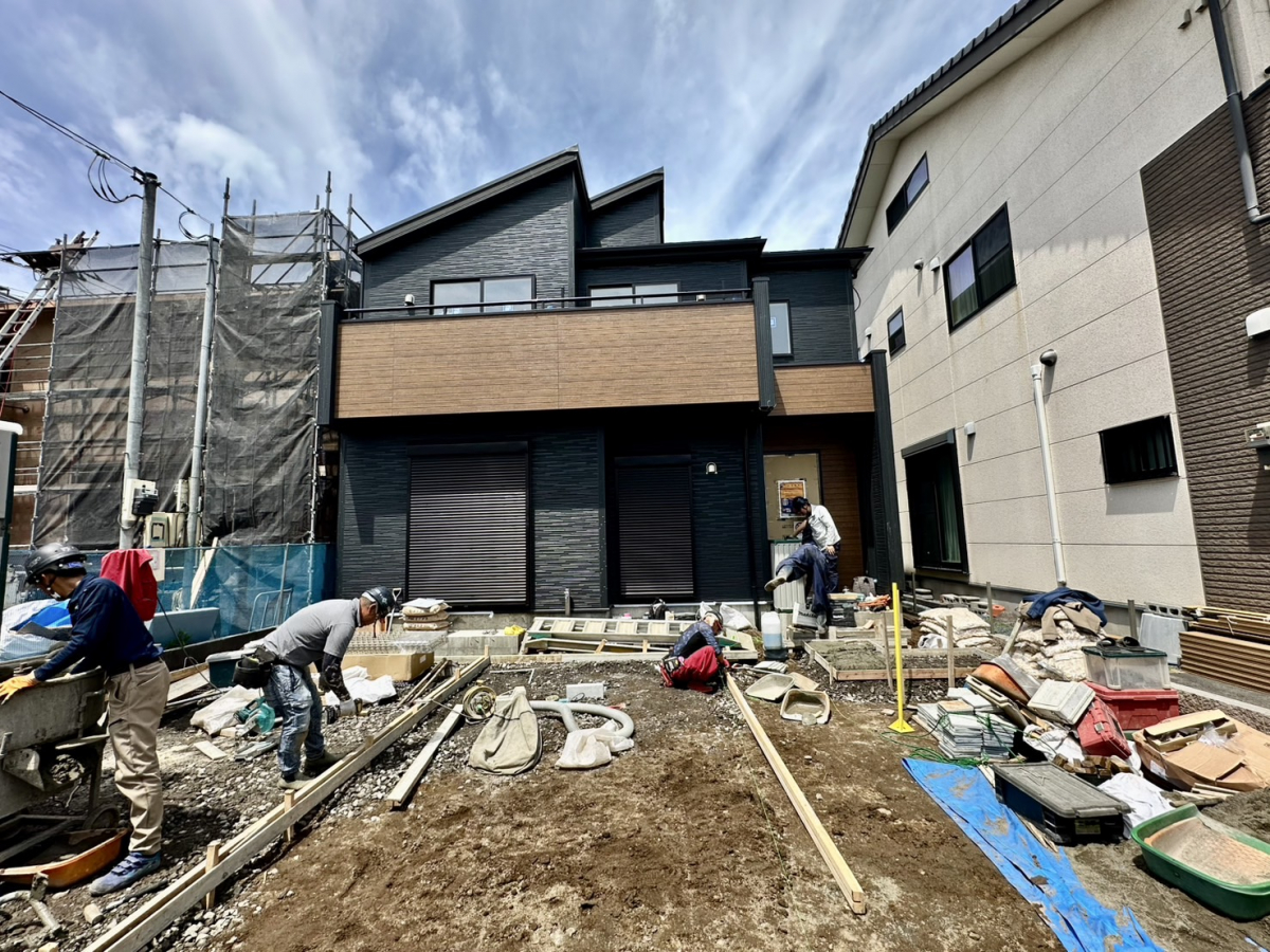 ブルーミングガーデン沼津市下香貫１棟の外観②
